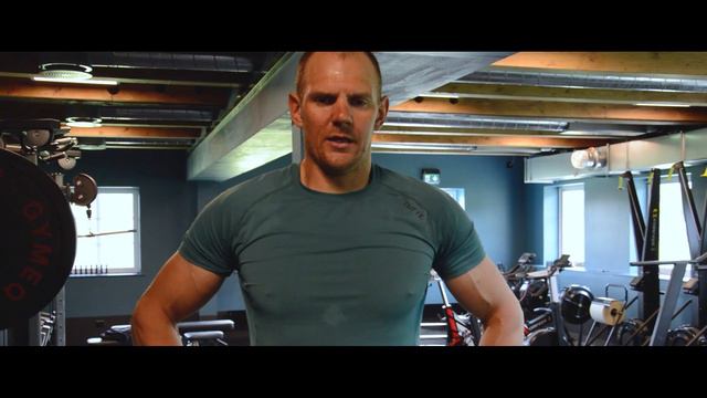 Treningsøkt med Olympisk mester Olaf Tufte смотреть онлайн