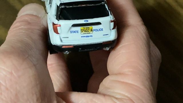 GreenLight Collectables 2021 Ford New Jersey State Police Interceptor 100th Anniversary Review смотреть онлайн