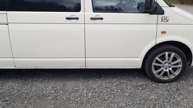 РЕДКИЙ ТРАНСПОРТЕР VW T5 LONG смотреть онлайн