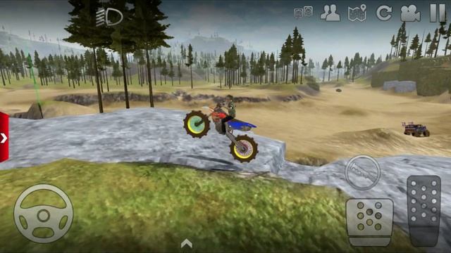 Mud and Dirt Motorcycle Thief Simulation - Offroad Motorcycle Outlaws - Android Gameplay смотреть онлайн