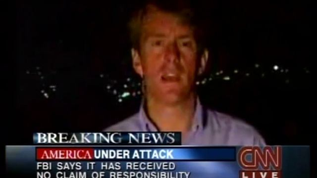 CNN 9-11-2001 News Coverage 2:00 PM - 3:00 PM смотреть онлайн