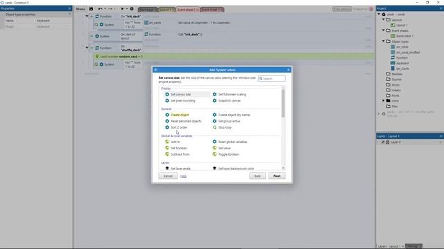 Construct 3 Tutorial - How to Shuffle a Deck of Cards смотреть онлайн