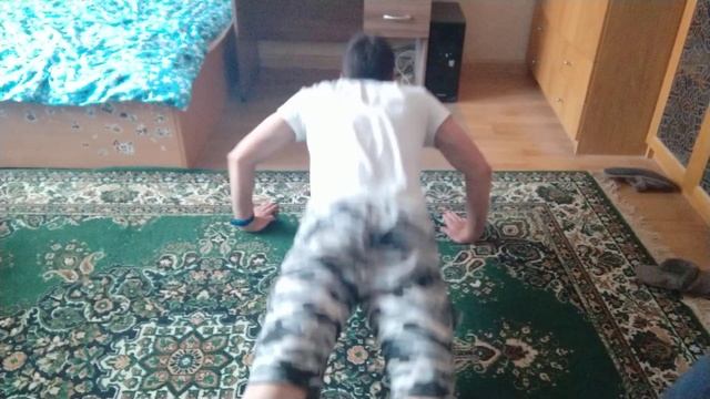 Я сделал 30 отжиманий смотреть онлайн