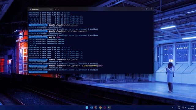 Chmod en Windows con Powershell смотреть онлайн