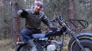 Мотоцикл Скаут-3. В чём преимущество полуавтоматического сцепления.mp4