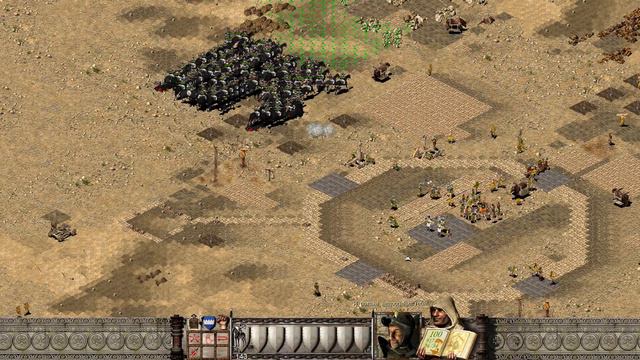 Прохождение Stronghold Crusader - 6. Бесконечная пустыня смотреть онлайн