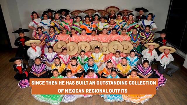 #ArtTalk Mexican Regional Outfits With Pedro Perez