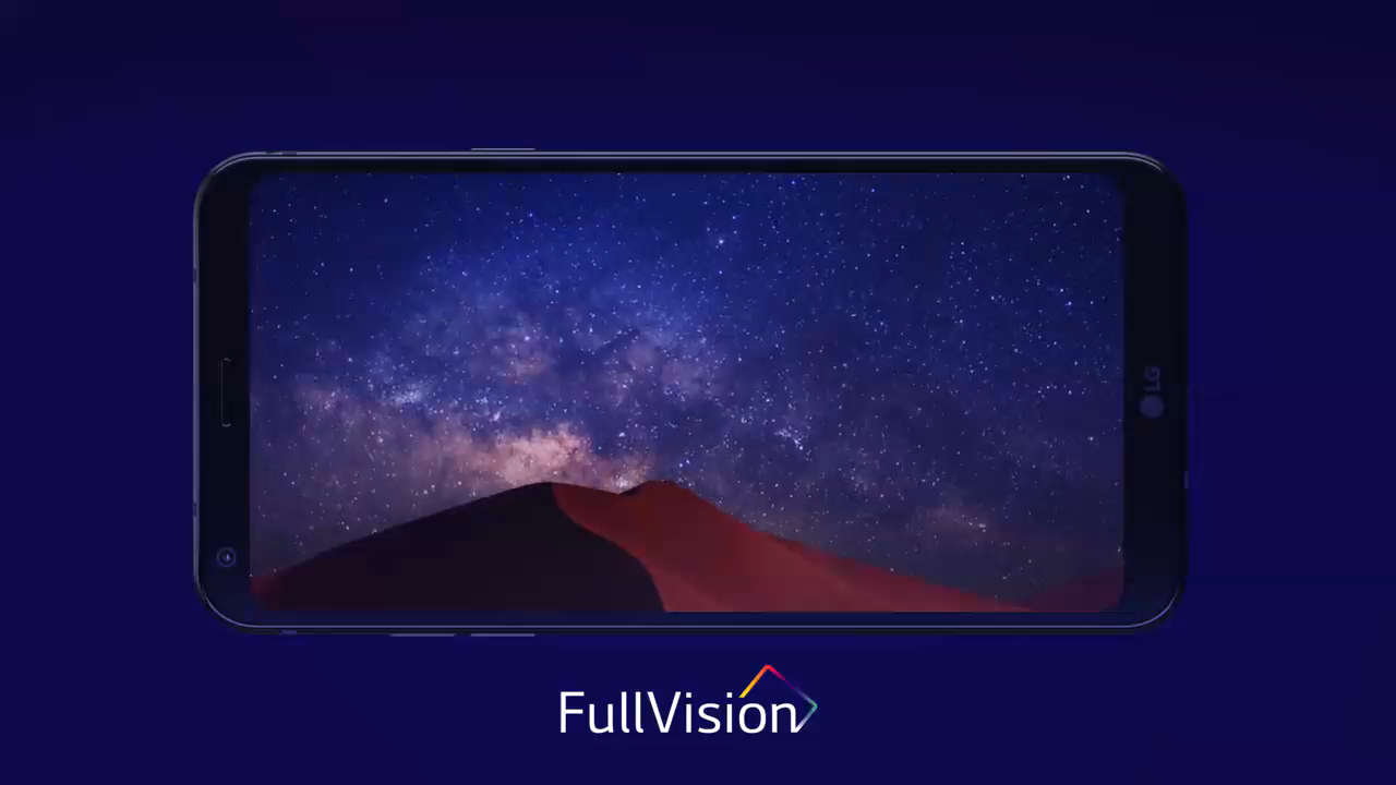 LG опубликовала первое промовидео новой линейки смартфонов LG Q6 (Q6α, Q6+)