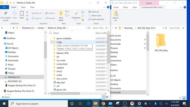Install a mod in World of Tanks : Part 1 смотреть онлайн
