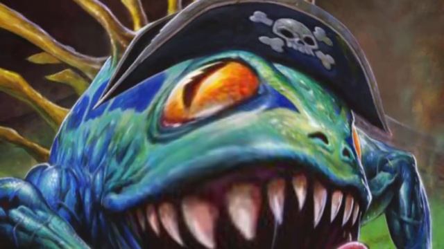 Hearthstone: Почему мурлоки боятся шариков? [Хартстоун] смотреть онлайн