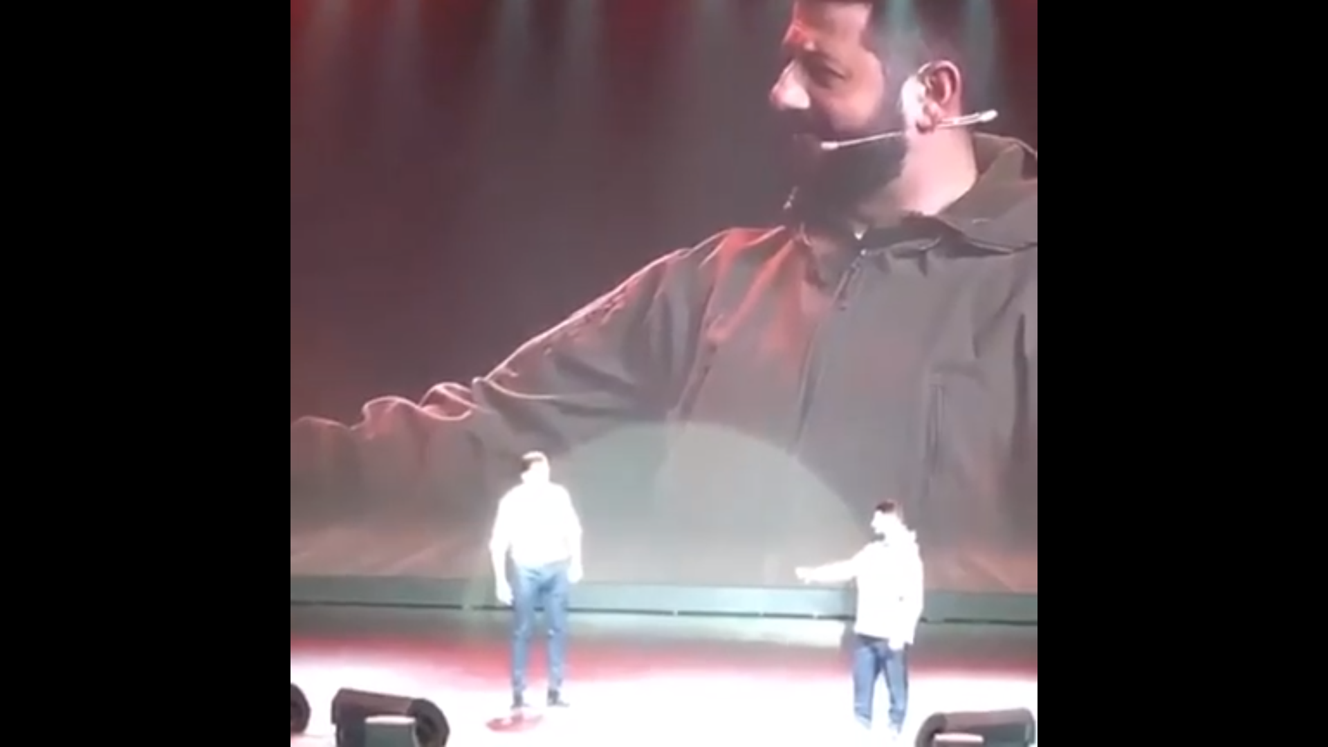 Галустян в образе Кадырова смотреть онлайн