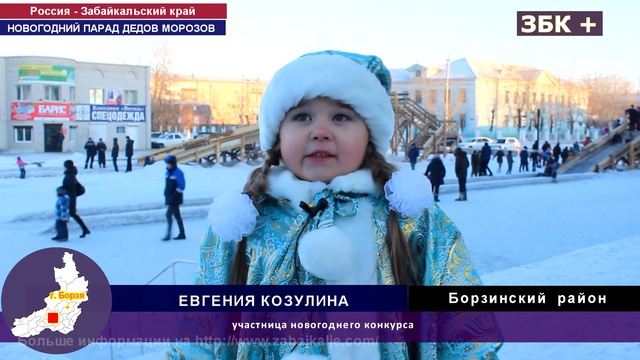 НОВОГОДНИЙ ПАРАД ДЕДОВ МОРОЗОВ И СНЕГУРОЧЕК СОСТОЯЛСЯ В БОРЗЕ