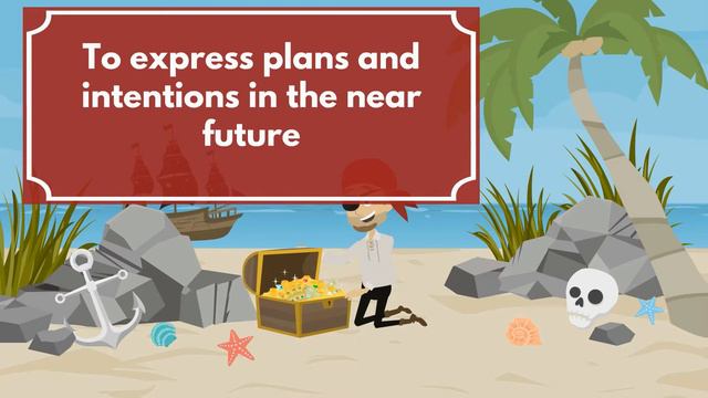 Be Going To - A Future Simple pirate story! смотреть онлайн