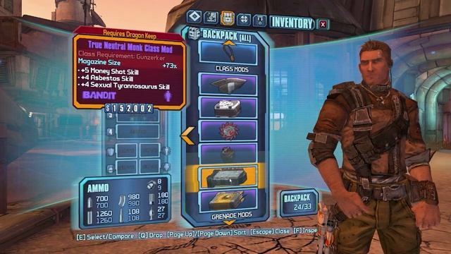 Borderlands 2 Tiny Tina's Assault on Dragon's Keep All "Unique" Items смотреть онлайн