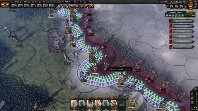 Hearts of Iron 4 | Death or Dishonor | Austria-Hungary | episode 7 - Moscow Express смотреть онлайн