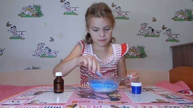 Как сделать слайм из клея пва смотреть онлайн