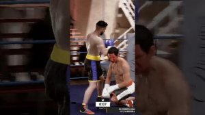 Алекс Рикензи нокаутирует оппонента в Undisputed #shorts #undisputed #алексрикензи #бокс #нокауты