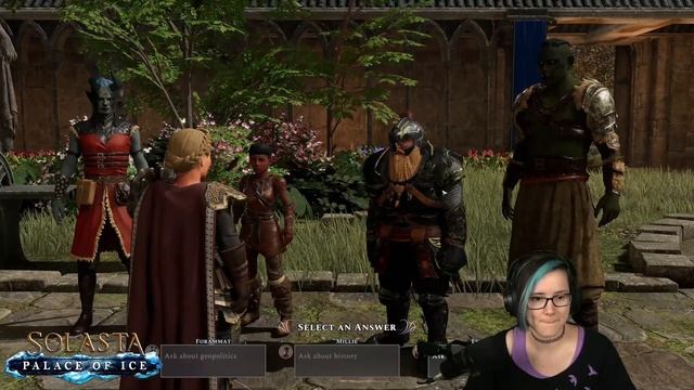 Palace of Ice - Solasta's Last DLC смотреть онлайн