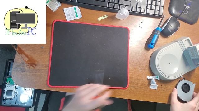 Заміна термопасти в ноутбуці Asus K50C