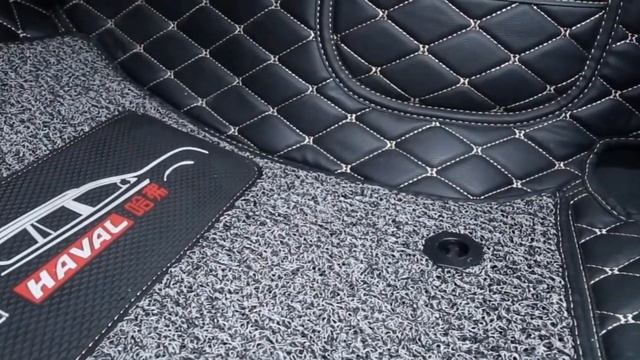 3D-обшивка с ковриками в салон для Haval H9 смотреть онлайн