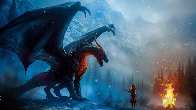 DRAGONBORN X LACRIMOSA | Epic Mashup (Skyrim & Mozart)