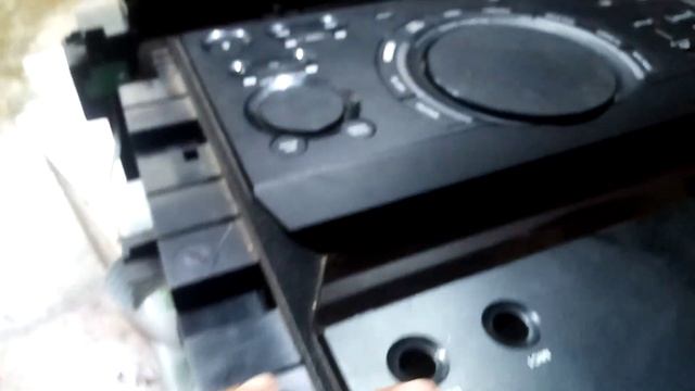 How To  Repair Sony Shake-X30D- Mic  Input Humming