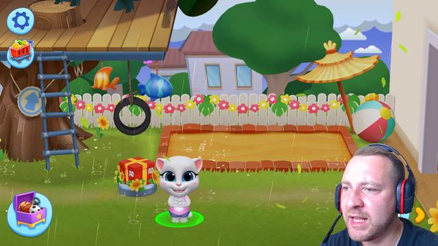 ГОВОРЯЩИЙ ТОМ И ВСЕ ДРУЗЬЯ ПРЕВРАТИЛИСЬ В МОНСТРОВ В 3 ЧАСА НОЧИ смотреть онлайн