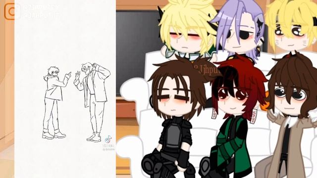 My favorite Characters react to Meme My Gallery [JJHPUTCY] GACHA CLUB смотреть онлайн