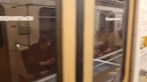 От Комсомольской до Сокольников на Номерном. Сокольническая линия метро. 6 октября 2023г.