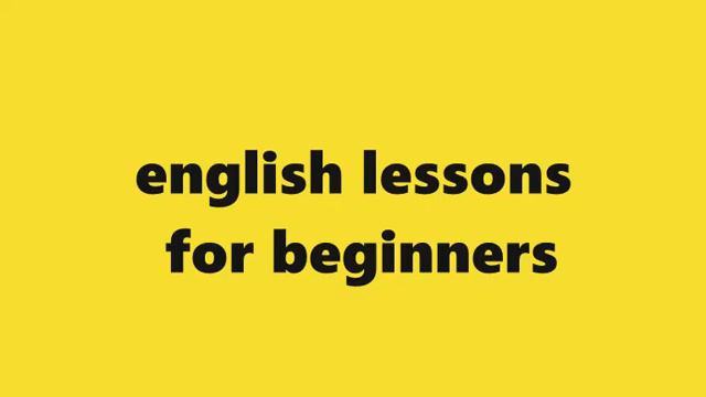 английский язык для начинающих смотреть онлайн