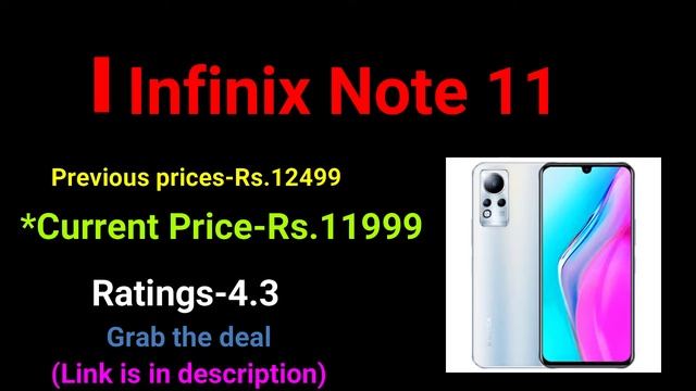 PRICE DROP ALERT!!!||Infinix Note 11||Asus TUF Gaming Laptop||05Feb,2022 смотреть онлайн