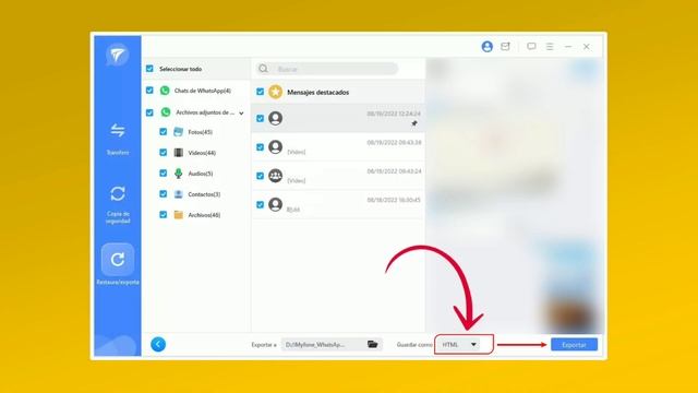 Cómo VER mis Conversaciones de WhatsApp EN GOOGLE DRIVE GRATIS смотреть онлайн