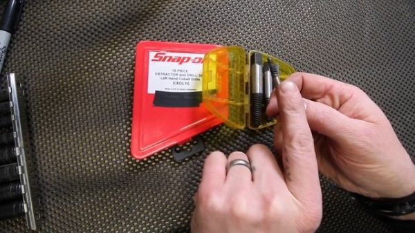 Tool Time Tuesday - Bolt extractors (and a secret when using them)