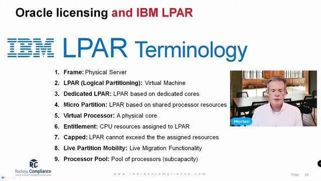 Oracle Licensing and IBM LPAR - terminology explained смотреть онлайн