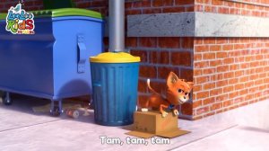 🐈 Estaba el señor Don Gato - Canciones Infantiles LooLoo Kids - Canciones Divertidas para Niños