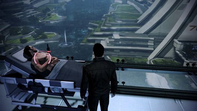 MassEffect 3 часть 10Прохождение без комментариев Визит к Кайдену