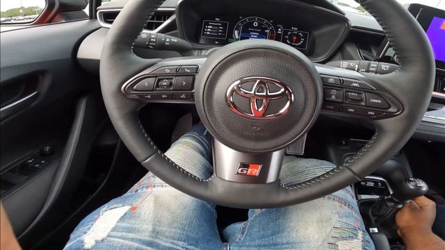 New Corolla GR Test Drive смотреть онлайн