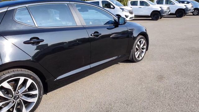 2014 64 Kia Optima 1.7 CRDi 2 (s/s) 4dr Black смотреть онлайн