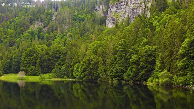 FLYING OVER JAPAN (4K UHD) - Relaxing Music Along With Beautiful Nature Videos - 4K Video Ultra HD смотреть онлайн