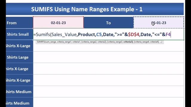 36.0 Excel SUMIFS Function: Mastering Advanced Data Summation with Multiple Examples | Intermediate смотреть онлайн