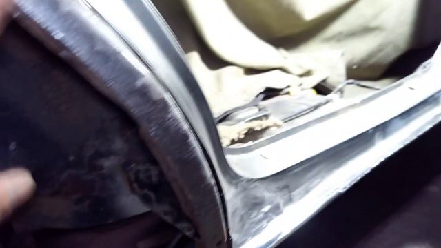 Правая сторона готова. Mazda Capella wagon. часть 4 смотреть онлайн