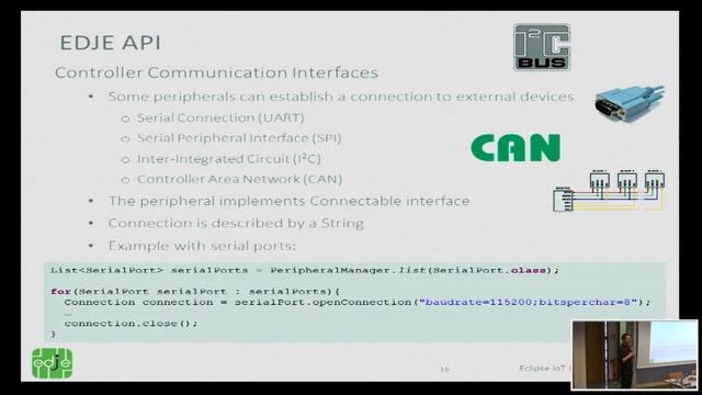 Eclipse Edje project: the software foundation for IoT devices - Eclipse IoT Day Grenoble 2016 смотреть онлайн