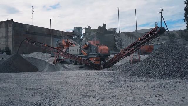 Производство щебня гранитного смотреть онлайн