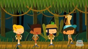 Walking In The Jungle | Прогулка по джунглям | Английский для детей | myKids