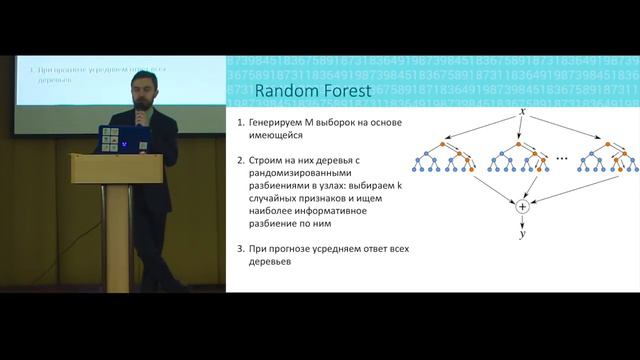 Data Mining In Action 3. Обучение с учителем (решающие деревья и ансамбли) смотреть онлайн
