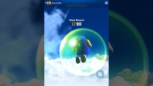 Sonic Dash x Sonic the Hedgehog 2 - ANDRONIC смотреть онлайн