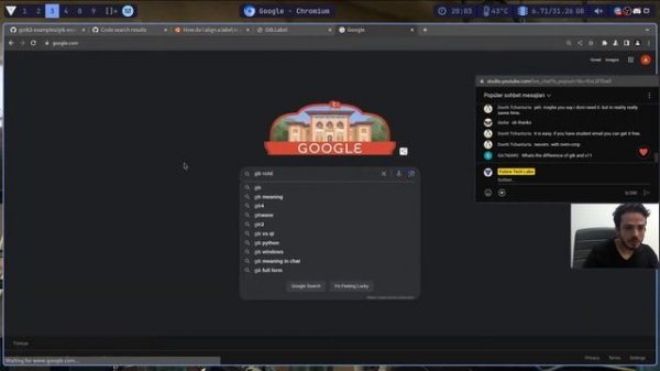 GTK3 with Golang - New project, settings app