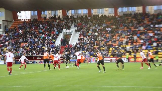 Скрытая камера на матче АКТОБЕ-ШАХТЕР