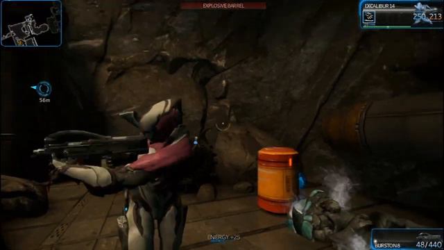 Oбъявление Warframe Open Beta Weekend смотреть онлайн