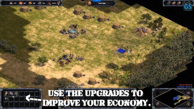 Age of Empires Definitive Edition - How to build farms (AoE DE) смотреть онлайн